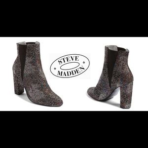 🔴 Steve Madden Editor Block Heel Boots-NEW